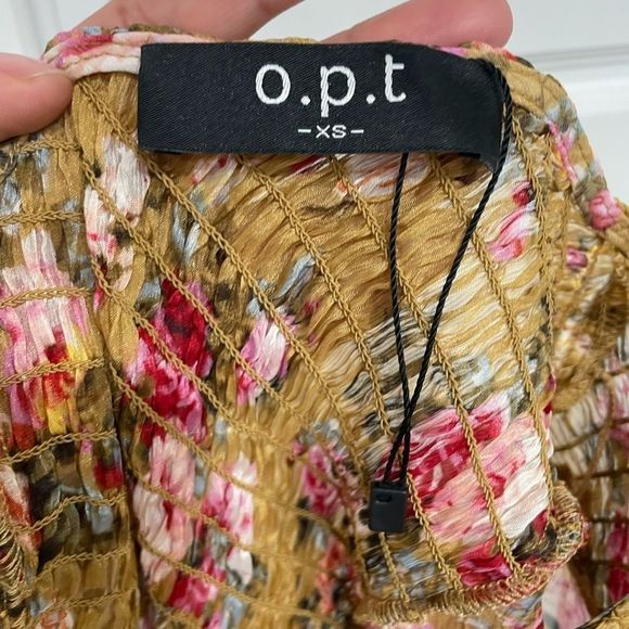 NWT OPT wick floral dress - Picture 4 of 5